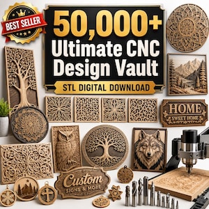 Ponad 50 000 najlepszych pakietów projektów routerów CNC, pliki STL do pobrania w formacie cyfrowym, pliki CNC do rzeźbienia w drewnie, sztuka reliefowa 3D, projekty stolarskie