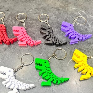 Flexy Dino Keychain | Super fun to play with | Super stylish