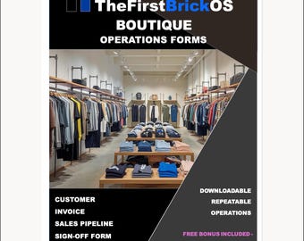 Formulários de Operações de Boutique