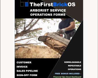 Formulários de Operações de Arboricultura
