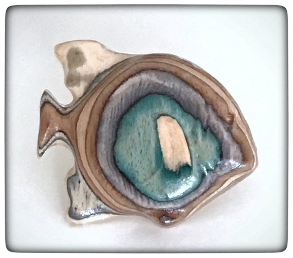 Butterfly Fish Drawer Pull Etsy