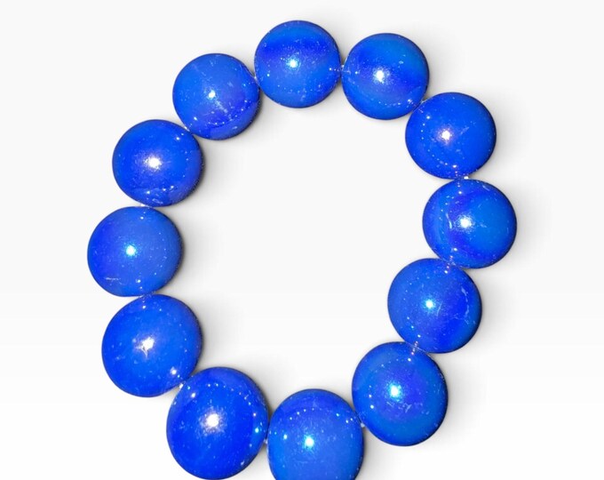 Beaded Blue Bracelet