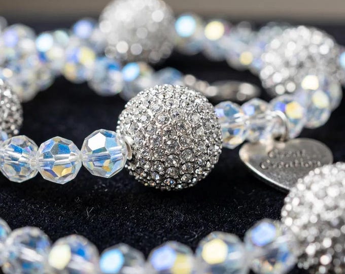 Five Styles of Crystal Glass Beads