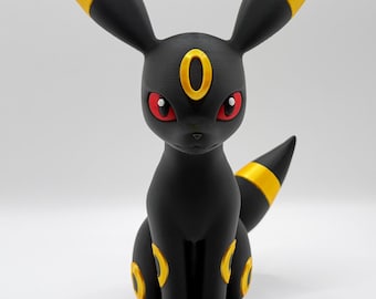 Pokemon Nachtara | Shiny Nachtara | 3D Druck Sammelfigur | PLA/PETG Figur | Collectible | Desk Toy Statue | Geschenk für Sammler