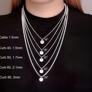 Rectangular Locket Necklace. Genuine 925 Sterling Silver Locket. 2 Photo locket. Size: 17 x12 m. image 8
