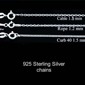 925 Sterling Silver Elephant Necklace, Puffy 3D Elephant Necklace Good