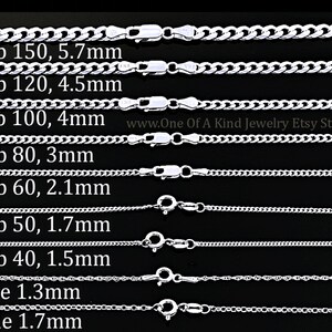 Rectangular Locket Necklace. Genuine 925 Sterling Silver Locket. 2 Photo locket. Size: 17 x12 m. image 9
