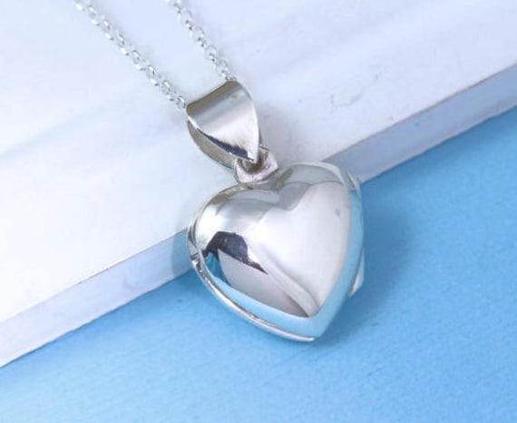 リトルサニーバイト　heart locket necklace / SILVER little sunny bite (リトルサニーバイト)heart locket necklace