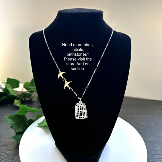 Flying Sparrow Sterling Silver Necklace Flying Sparrow Sterling Silver Necklace
