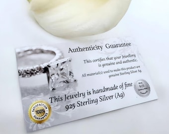 925 Argento Sterling Carino Bambina Zircone Cubico Angelo Custode