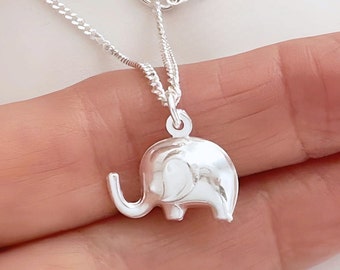 Fata della Luna Elfo ~ Collana con Amuleto Ciondolo Argento Antico Tibetano Natura Esoterica Notte Regalo per Figlia Bambina Sorella Hippie - Italia