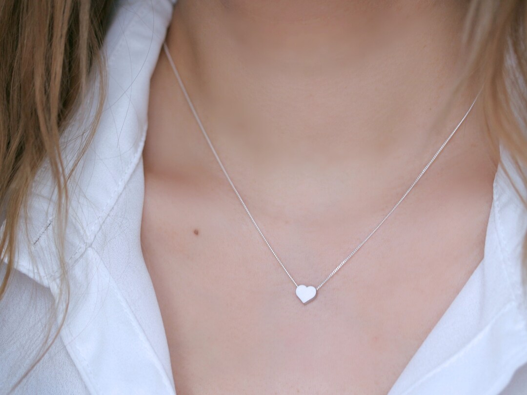 [Hei] (silver925) droplet pendant necklace ネックレス DROPLET PENDANT NECKLACE ドロップレットペンダントネックレス
