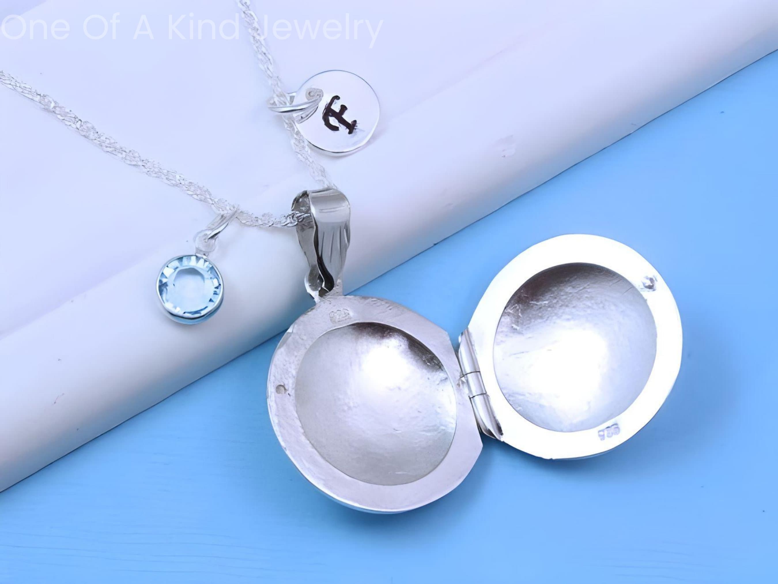 locket necklace 01 SV｜LORO official online store