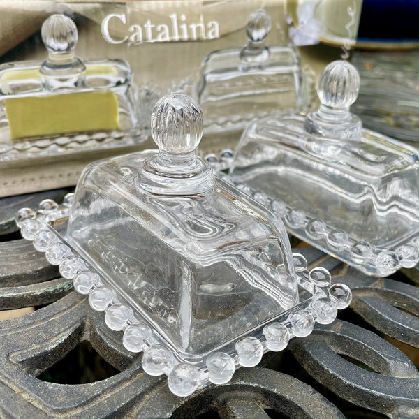 Retro Butter Dish Etsy