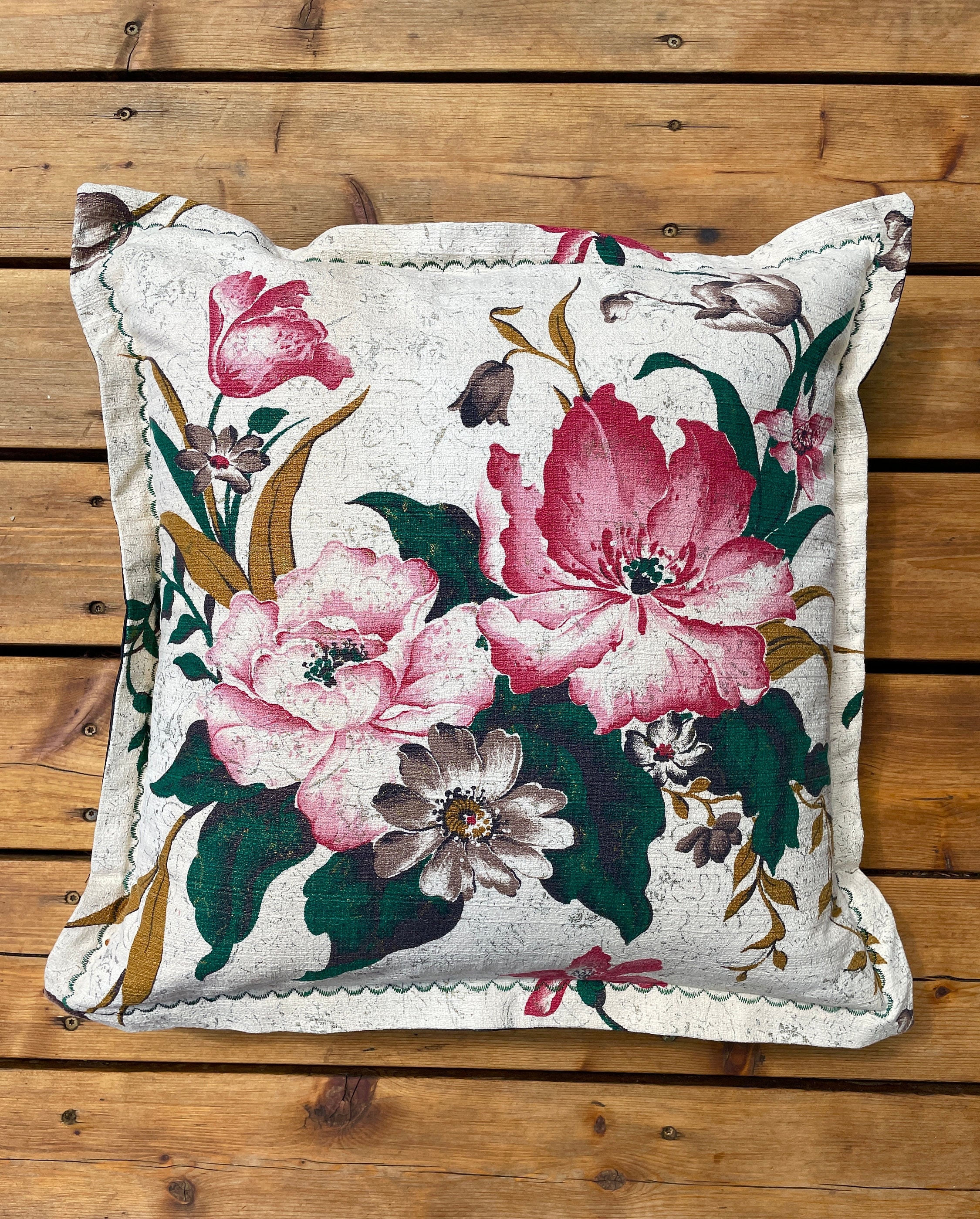 Ysahome Pink Flowers Digital Print Pillow Cover - Queen Perfume Cushion  Cover - Book and Vase Decor …See more Ysahome Pink Flowers Digital Print