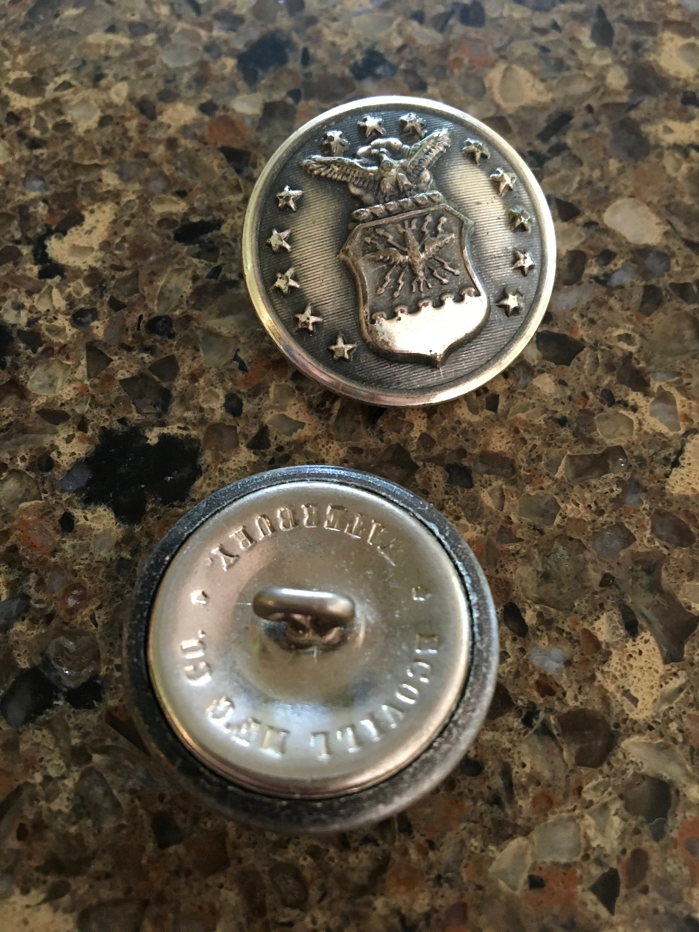 Rare Military Buttons _ US Military Uniform Buttons Interesting Facts ...