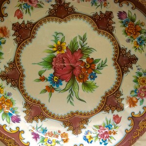 SUMMER SALE! Vintage Daher Tin, The Tin Box Company, Made in England, 1971, Great Condition, Beautiful!