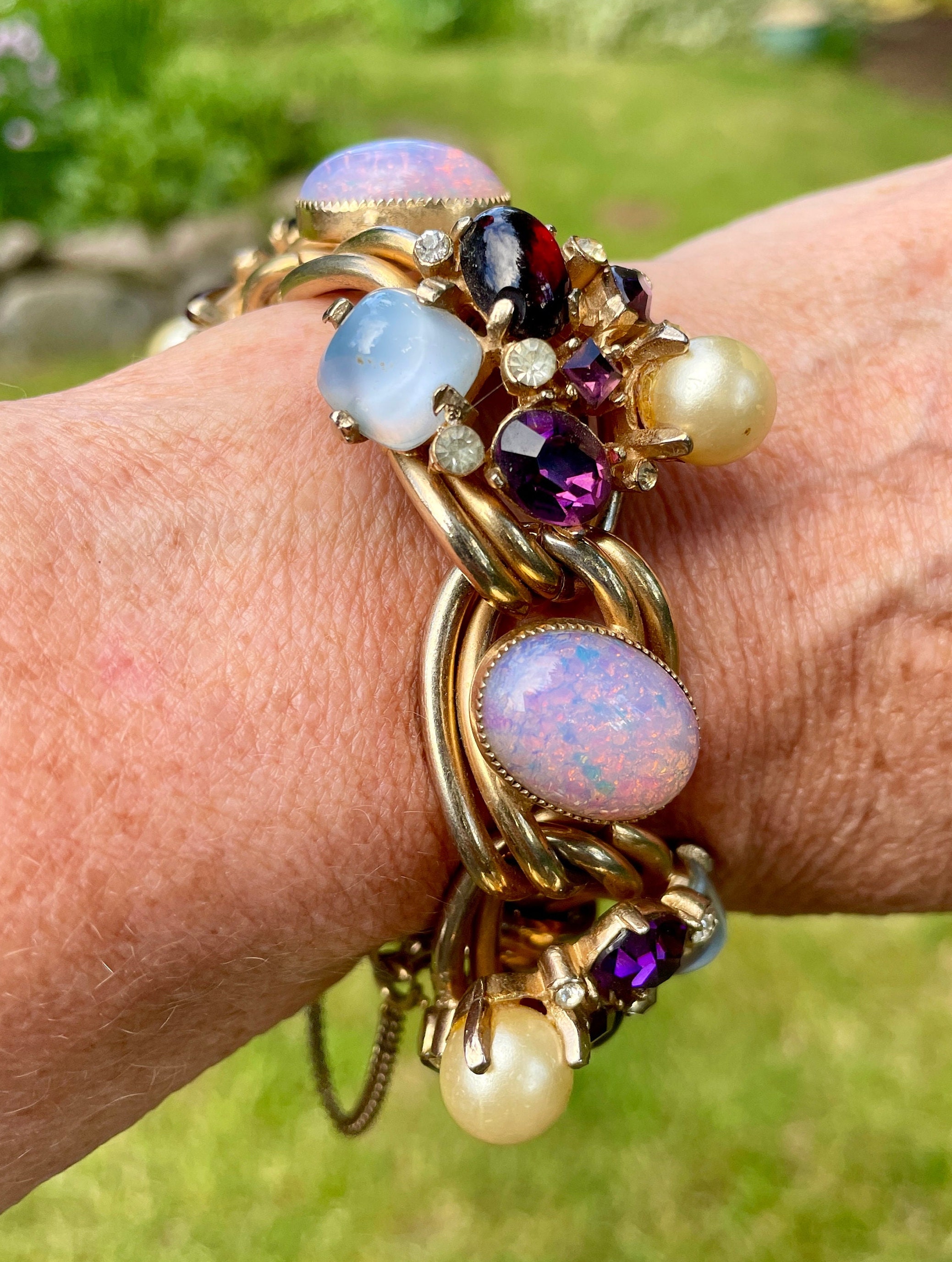 1950s Opal Jewelry - Etsy