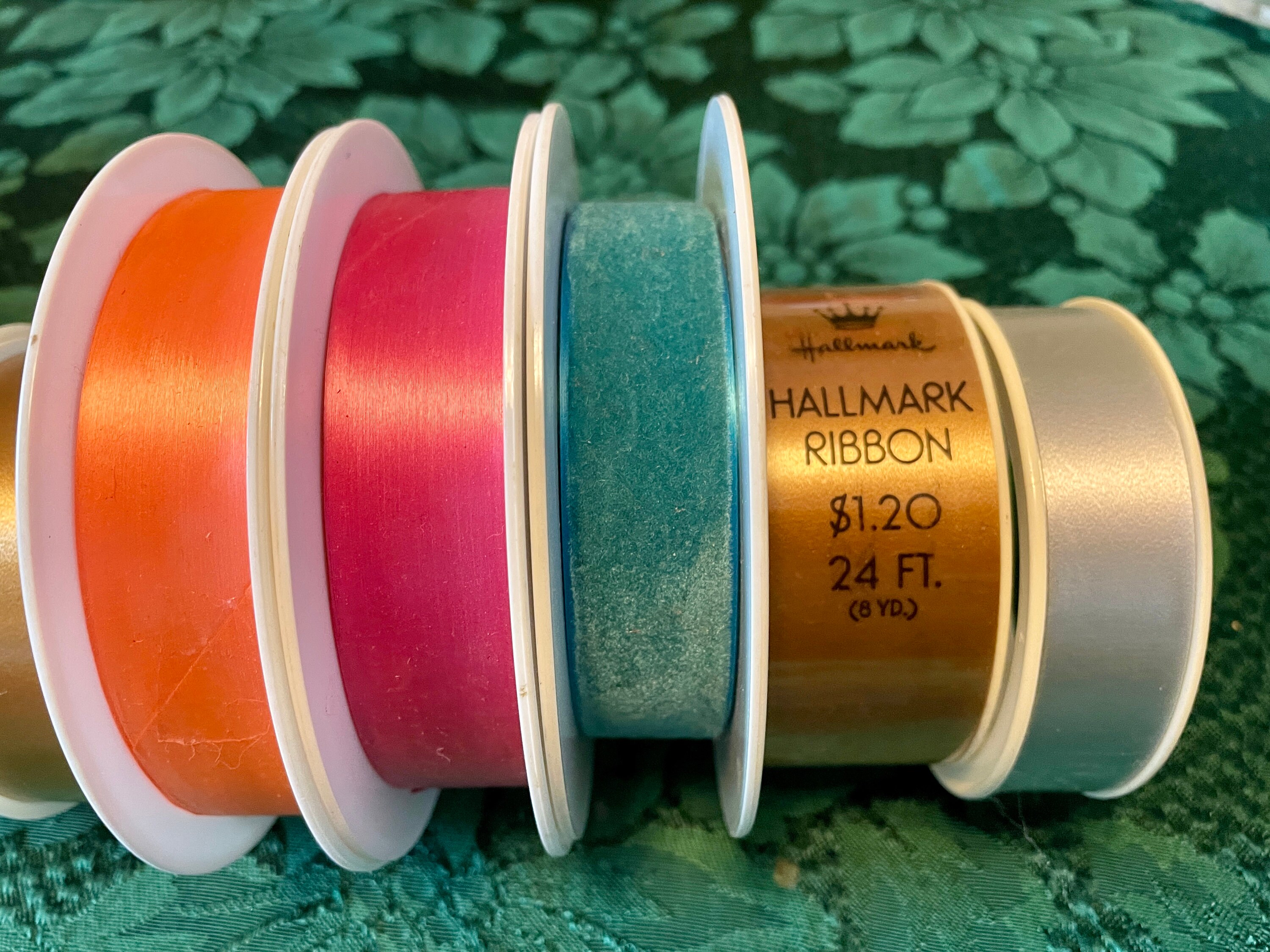 Vintage 1970s Hallmark Ribbon Lot: Seven Spools, Various Colors - Etsy