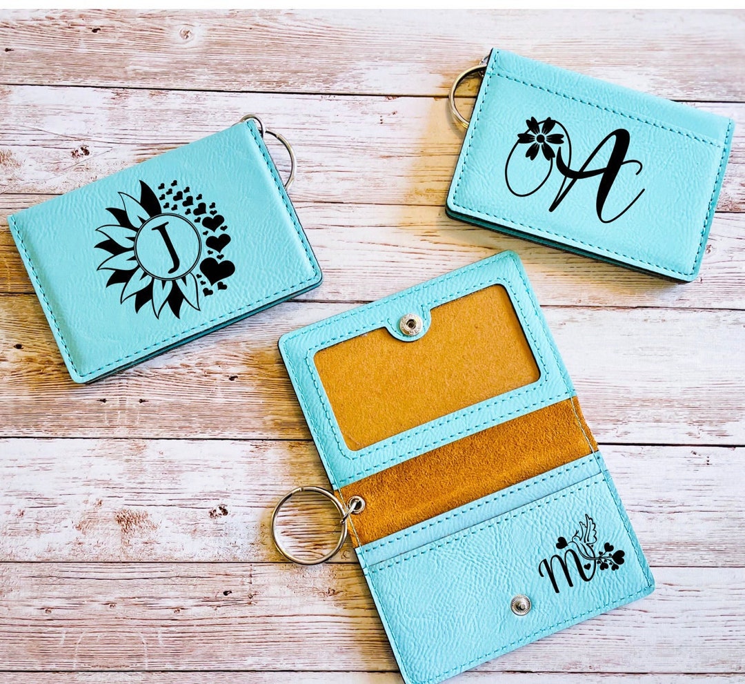 Monogram Keychain Wallet 