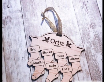 Custom Christmas Ornament