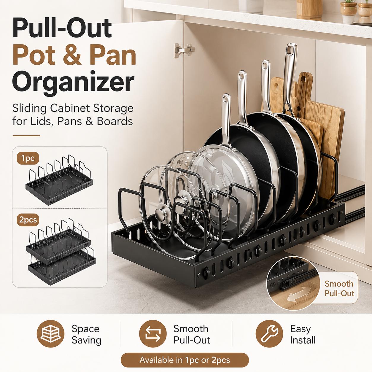 Topfdeckel organizer