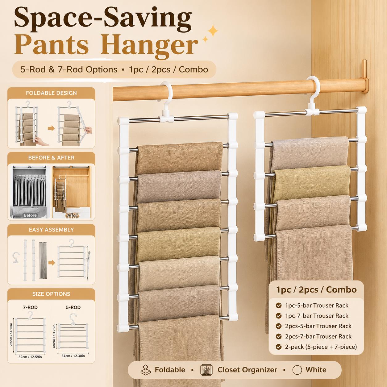 Pants organizer