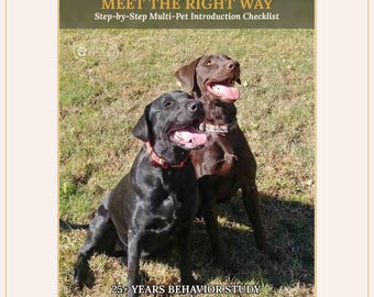 Multi-Pet Introduction Checklist | Printable Guide for Rescue & Adopted Dogs | Instant Download PDF