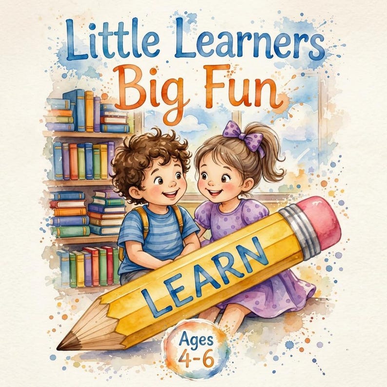 Little Learning Little Learners Big Fun - Mazes, Coloring, Dot to Dot, Spot the ...