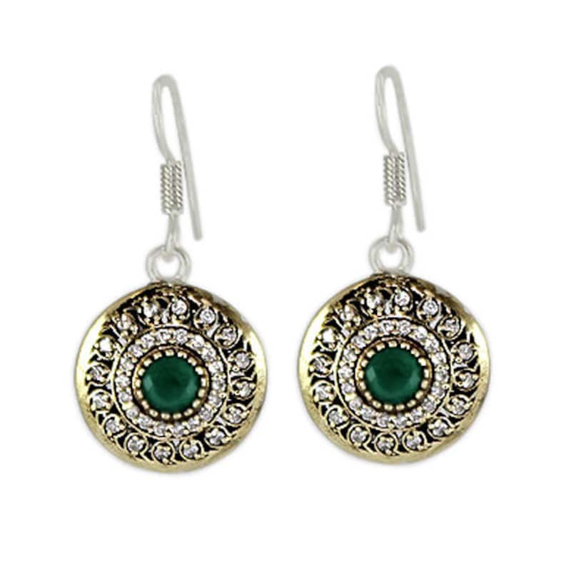 5038 Emely Earrings - TURQ