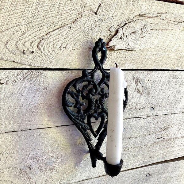 Iron Candle Holder Etsy