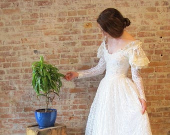 Viktorianische langes kleid | Etsy
