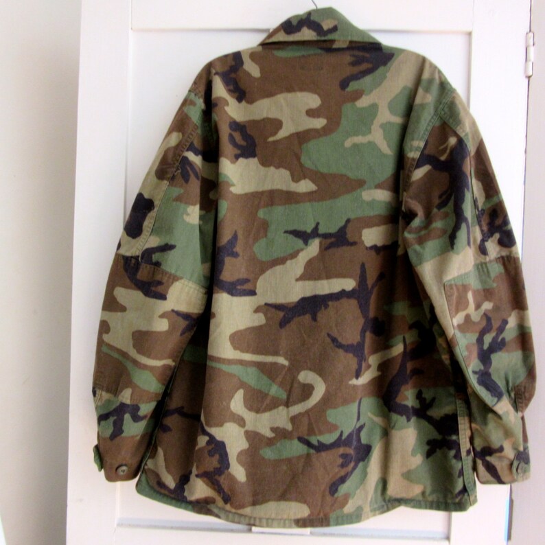 Camouflage Jacket Army Jacket Green Brown Black Tan - Etsy