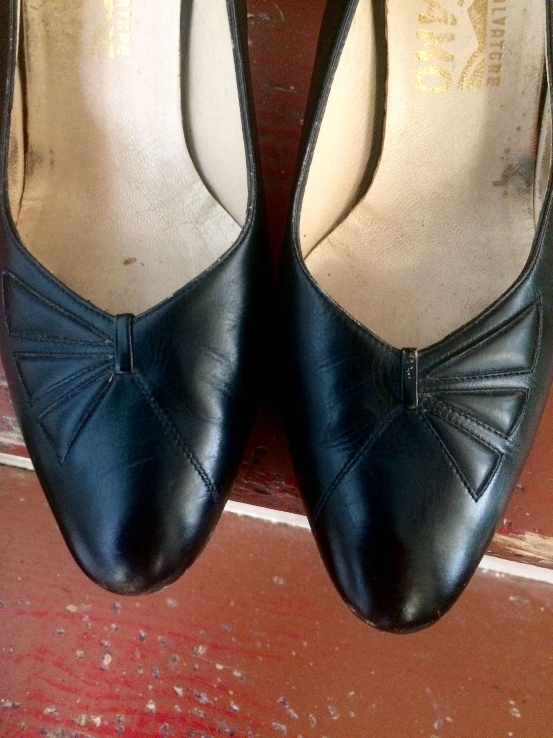 ferragamo slingback heels