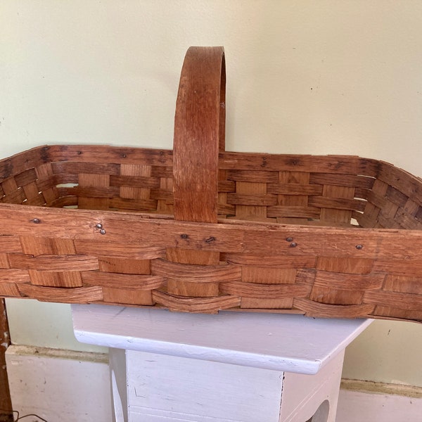 Primitive Basket Etsy