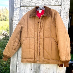 Walls Blizzard Pruf フード付きジャケットX-Large Walls Blizzard Pruf Canvas Work Jacket - Men's - Insulated Jacket