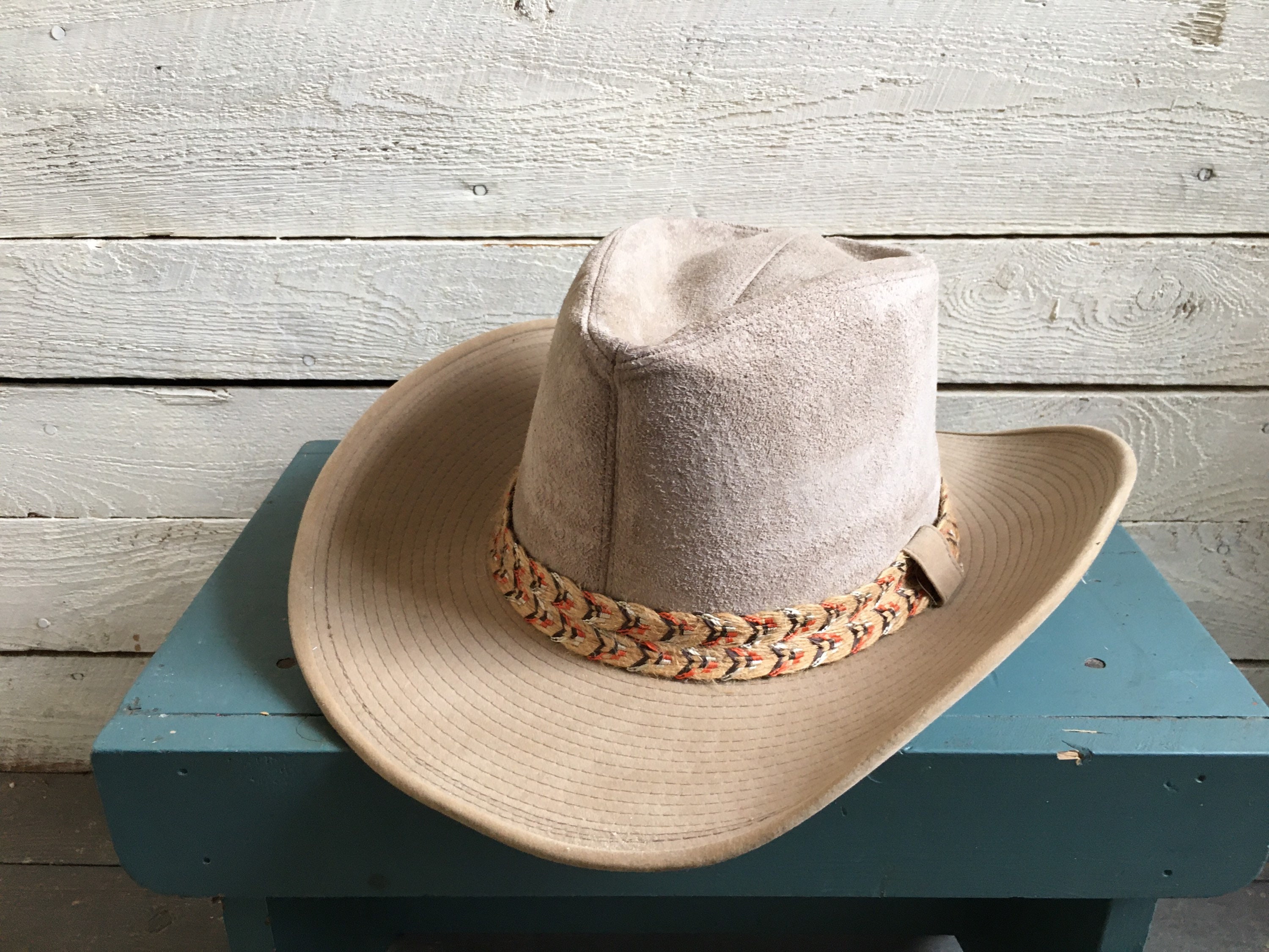 Resistor Suede Cowboy Hat - Western Hat - Mens Cowboy Hat  display picture 1