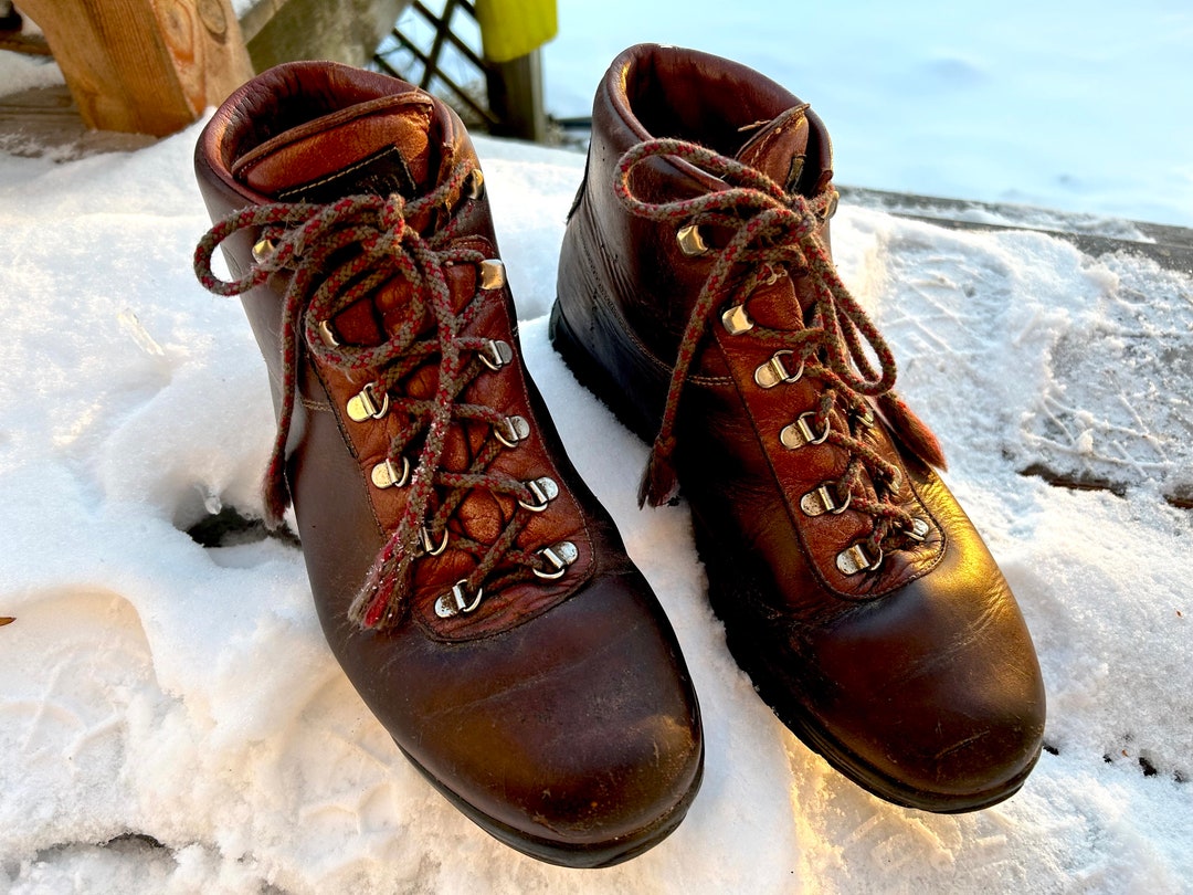 vasque leather boots
