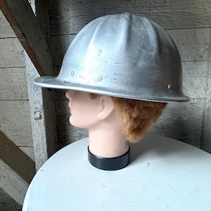 Hard hat silver construction wear costume adjustable size Halloween costume