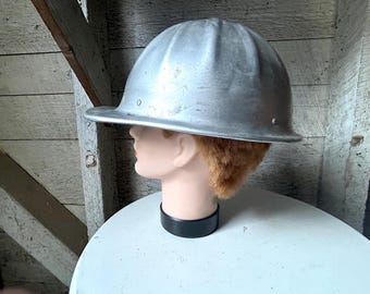 Hard hat silver construction wear costume adjustable size Halloween costume