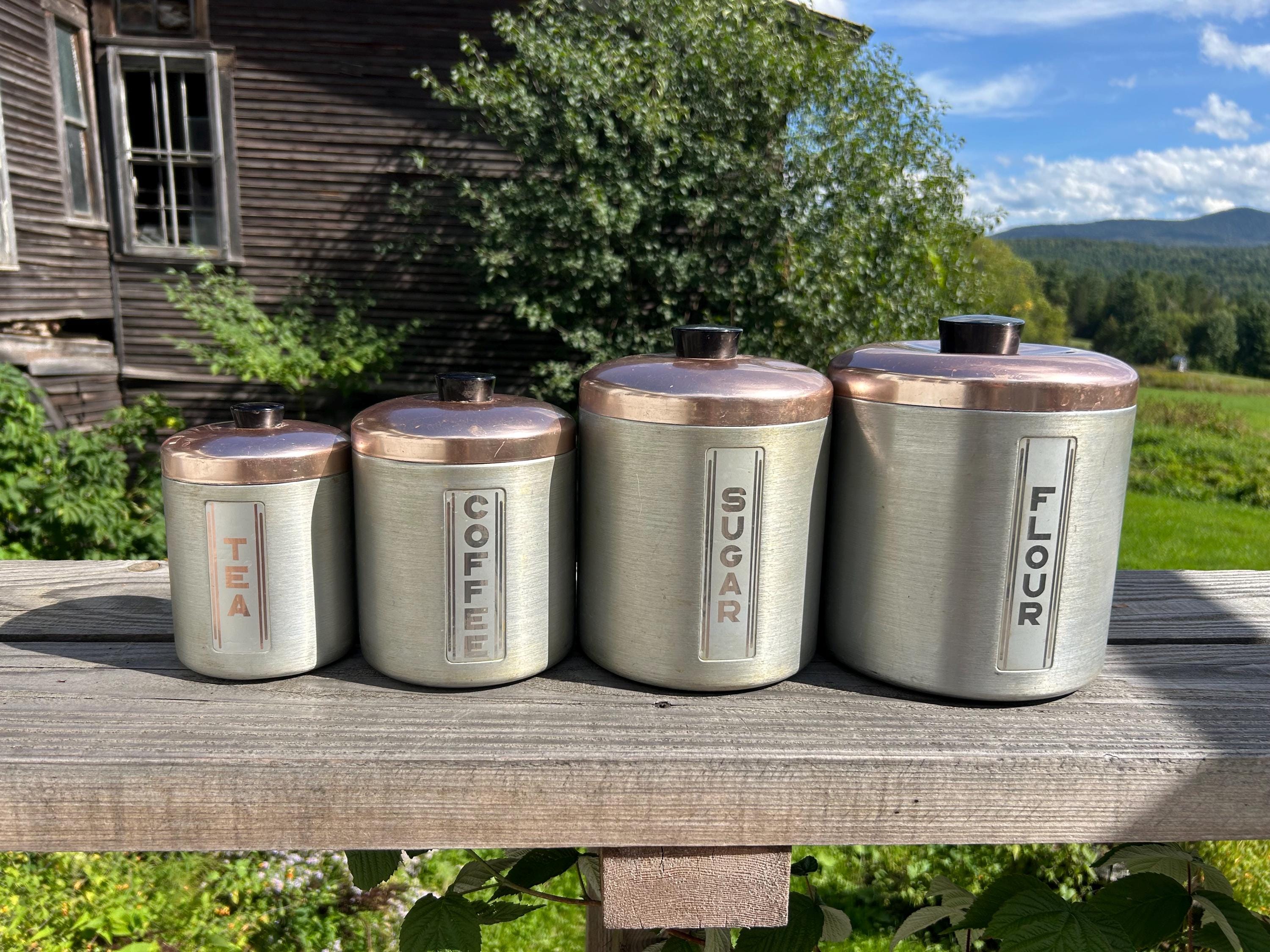 1960s Canisters - Etsy