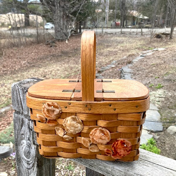 Small Picnic Baskets Etsy