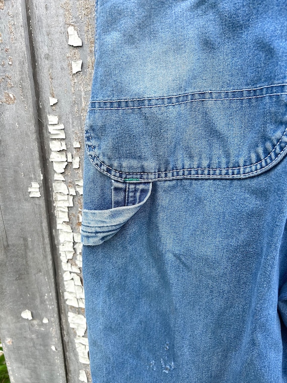 Farmer distressed overalls - Liberty overalls - w… - image 10