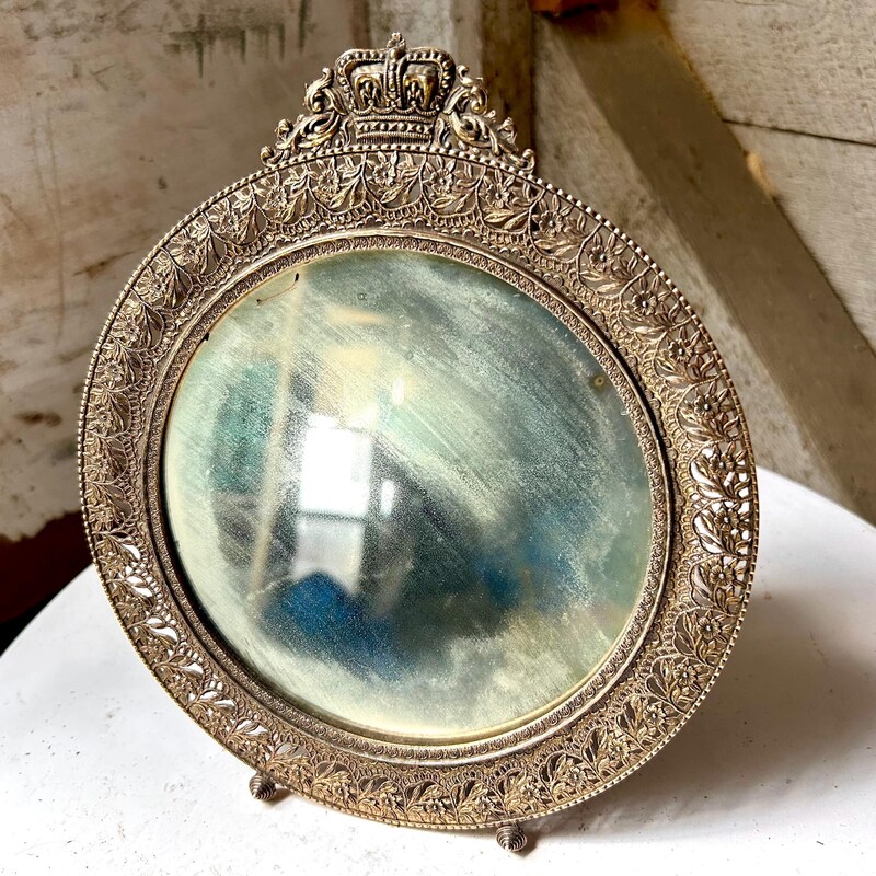 Round Top Mirror - Etsy