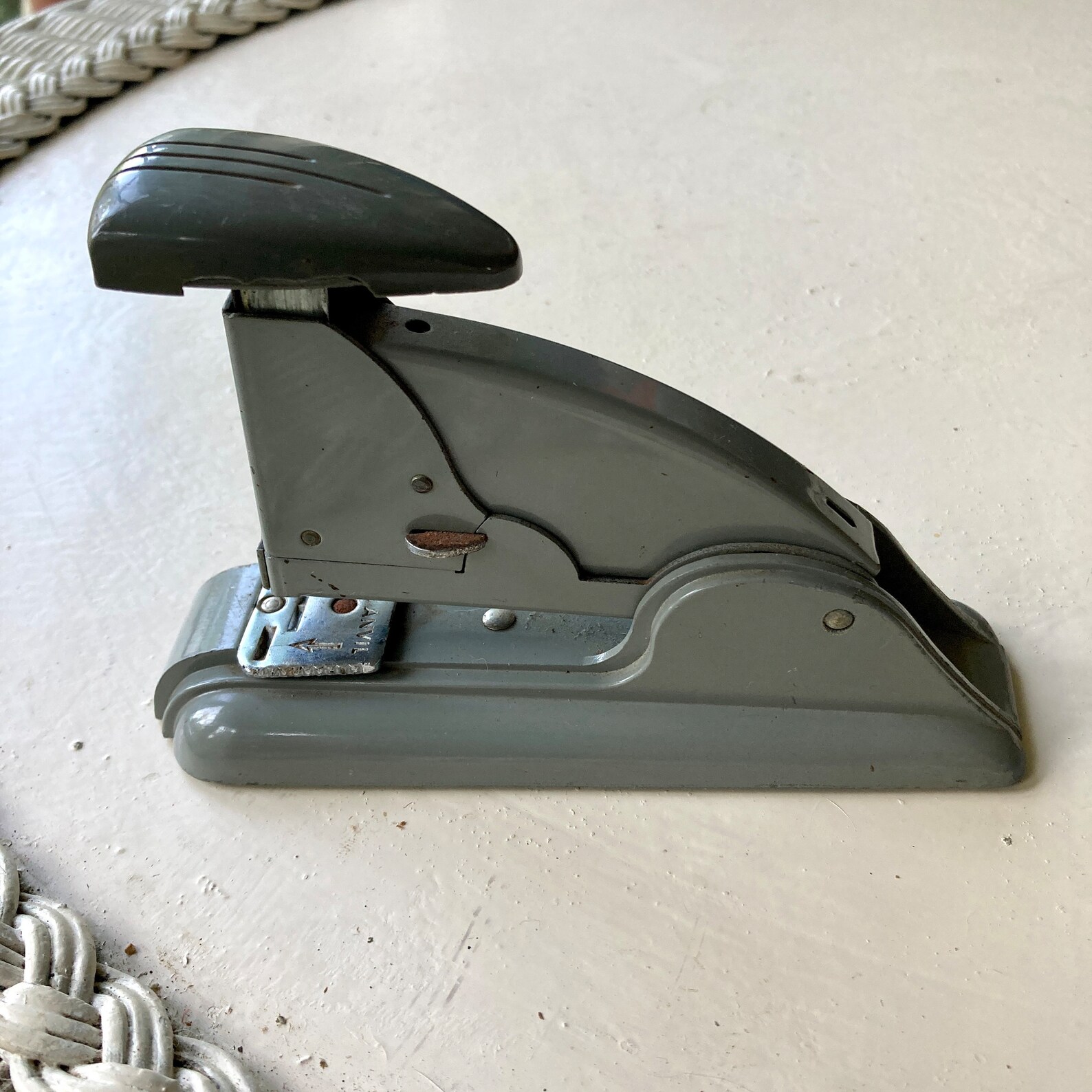 Art Deco Swingline Stapler Industrial Design Stapler Retro Etsy