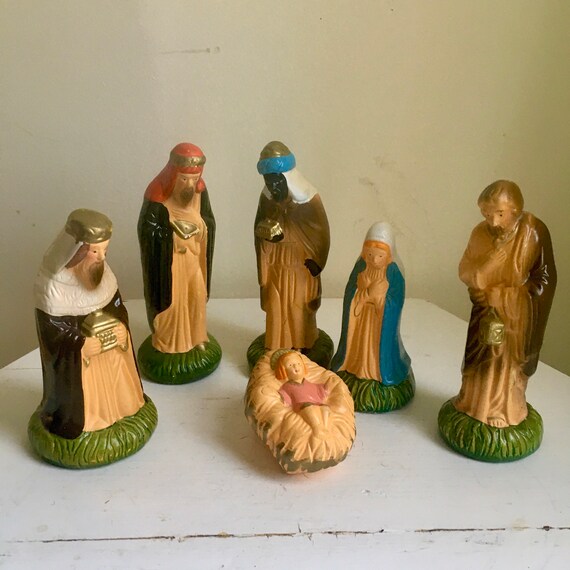 クリスマス キリスト降誕セット - 磁器 - 東方の三博士 クリスマス キリスト降誕セット - 磁器 - 東方の三博士