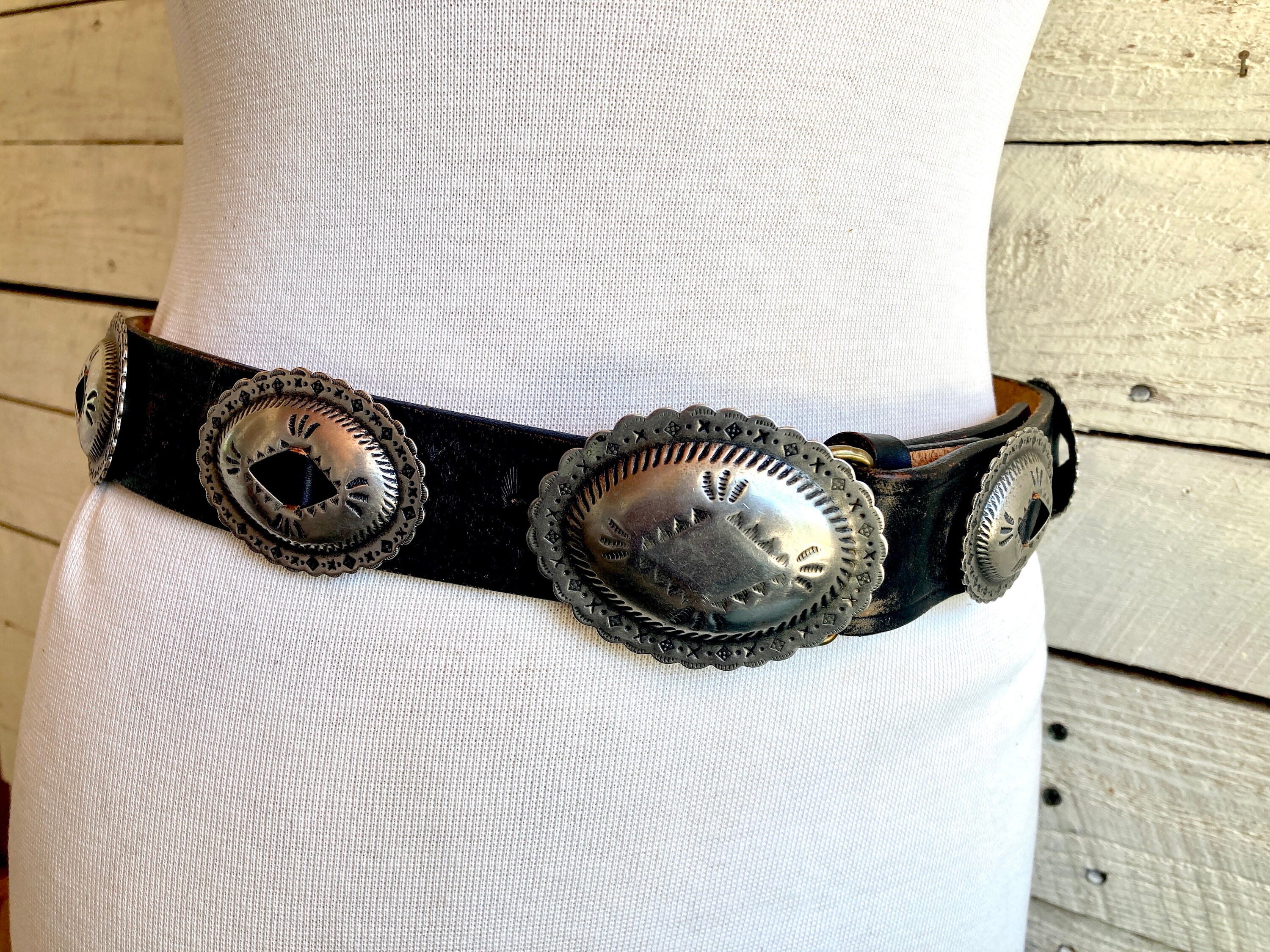 Is this Concho belt real and is it worth something ? - Real vs. Fake -  Turquoise People