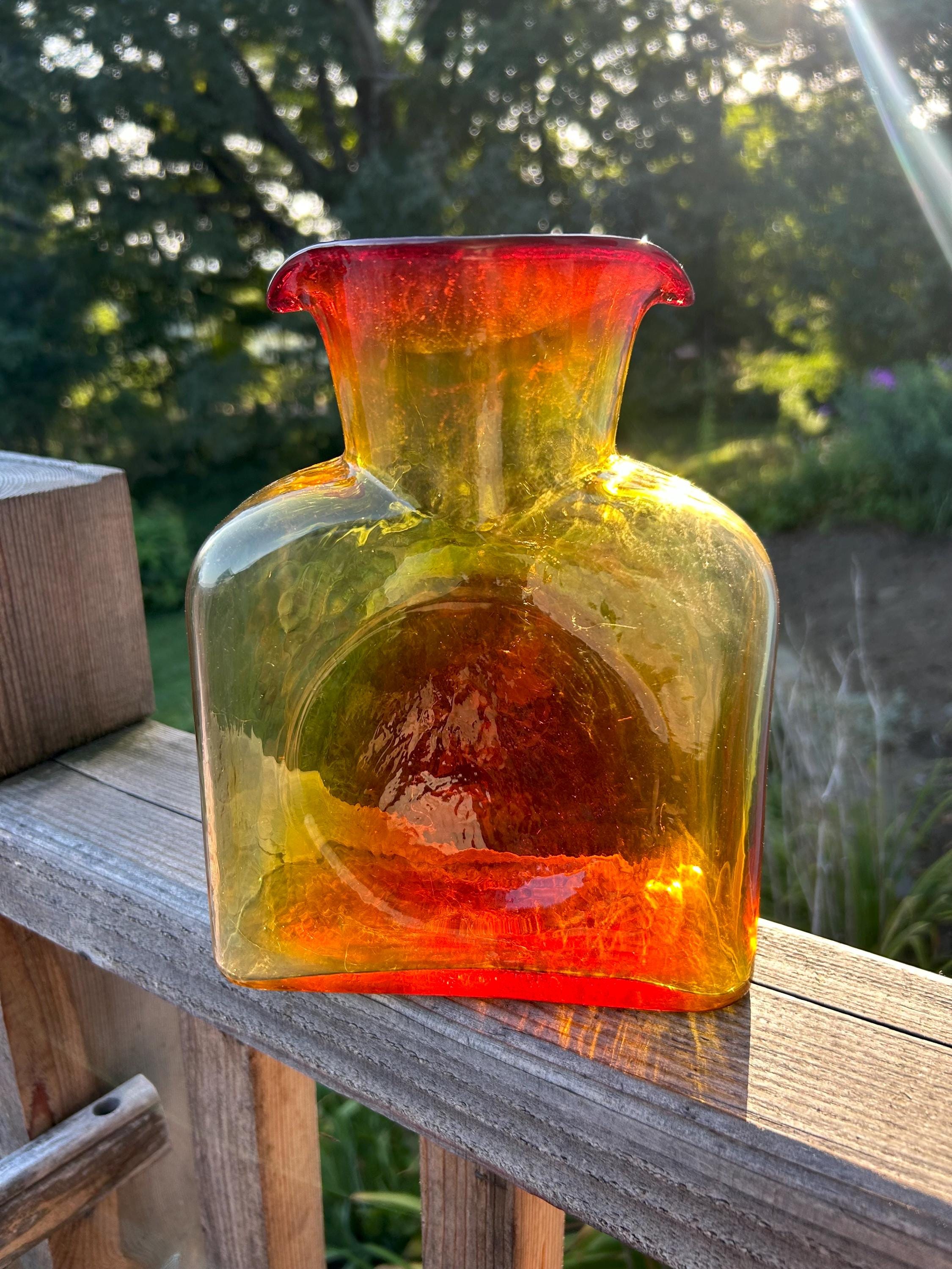 Blenko Glass - Etsy