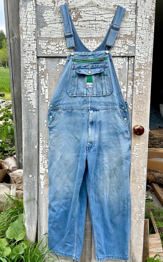 Farmer distressed overalls - Liberty overalls - w… - image 3