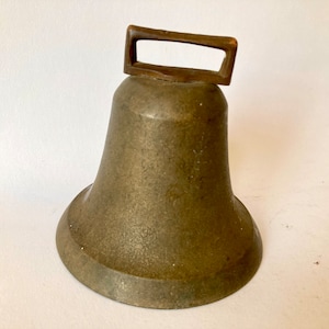 Bronze Glocke Bauernhaus Dekor mit tiefem Klang